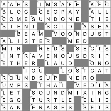 Ready for delivery Crossword Clue Wordplays.com