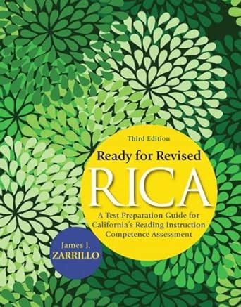 Ready for revised rica a test preparation guide for california. - Mind and muscle an owners handbook.
