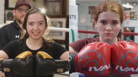 Ready for the ring: New Brunswick fields 1st female boxing team …