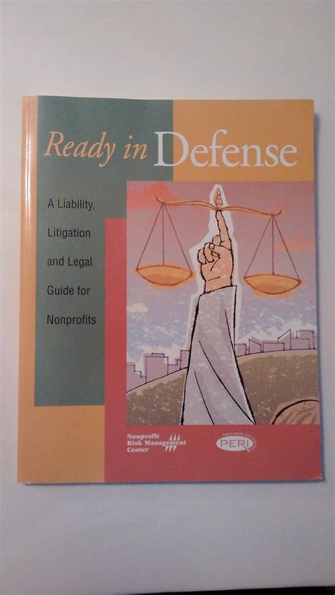 Ready in defense a liability litigation and legal guide for nonprofits. - A primer in data reduction an introductory statistics textbook.