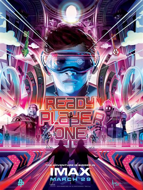 Ready player 1 movie. March 12, 2018 12:21am. A rollicking adventure through worlds both bleak and fantastic, Steven Spielberg ‘s Ready Player One makes big changes to the specifics and structure of Ernest Cline’s ... 
