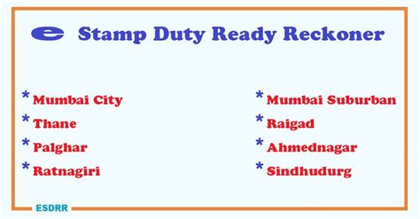 Ready reckoner rate panvel 2019. Using of e-stamp duty ready reckoner year w...