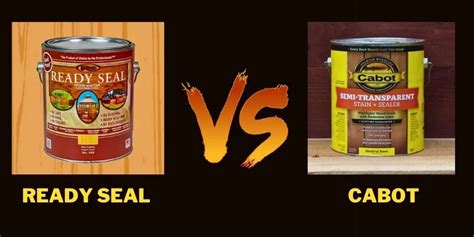 Ready seal vs cabot. Ready Seal Exterior Stain and Sealer. The best thing about Ready Seal stains is that they apply in any temperature, making them ideal for outdoor areas like patios and fences. “Goof-proof” application means there’s no need to worry about blending, priming or sealing—using the stain is as simple as applying, wiping and allowing to dry. After 14 … 