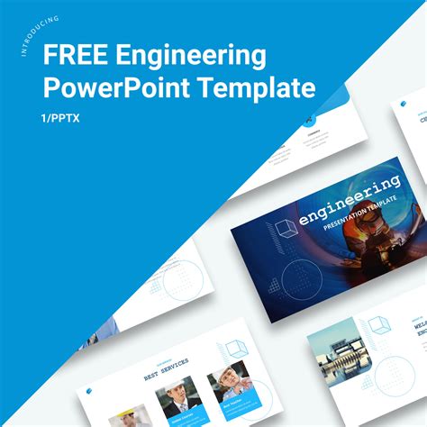 Ready to Use Engineering PowerPoint Presentation Template