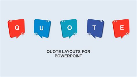 Ready to Use PowerPoint Quote Template Presentation Layouts