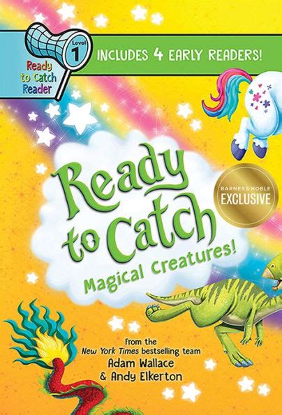 Ready to Catch Reader: Magical Creatures (B&N Exclusive Edition) Adam Wallace Rosie Revere and the Raucous Riveteers (The Questioneers Series #1) Andrea Beaty GRADES 3 & 4 Animal Rescue Friends Gina Loveless, Meika Hashimoto Katt vs. Dogg James Patterson, Chris Grabenstein. 