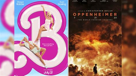Ready to complete the 'Barbenheimer' circuit? Summer's most-anticipated films set to release on same day