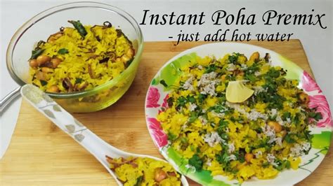 Ready to eat Poha Just add hot water Instant Breakfast