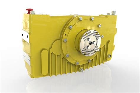 Ready to go: new summation gearbox for electric buses and