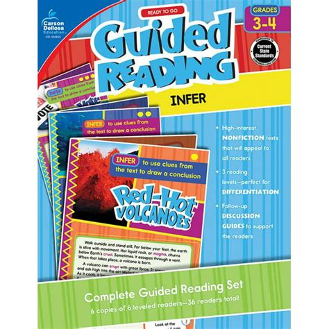 Ready to go guided reading infer grades 3 4. - Control of communicable diseases manual barnes noble.