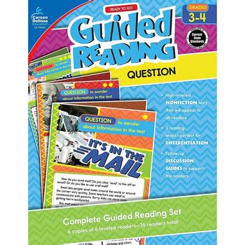 Ready to go guided reading question grades 3 4. - Manual de fanuc a la programación de karel.