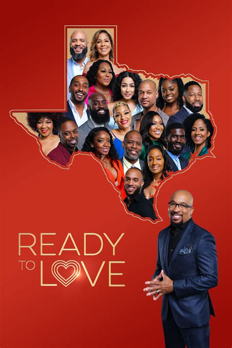 Ready to love. Watch Ready to Love — Season 5 with a subscription on Max. An unscripted dating series from a male perspective comes to the screens, highlighting their observations and experiences while they ... 
