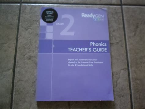 Readygen first grade phonics teachers guide. - Excel statistics a quick guide second edition.
