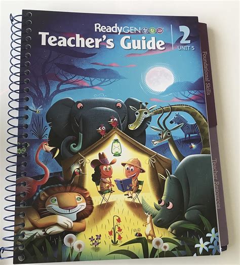 Readygen teachers guide for second grade. - Que es (el mundo actual geografia y politica - ciencias sociales).