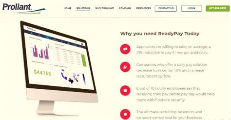Readypay online employee. The Ready Pay Online platform is very intuitive and easy to navigate. ... Over the years, Proliant has grown with my company where it was only 1 other employee to ... 