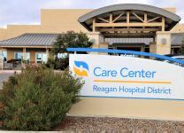 Reagan County Care Center - Yellow Pages