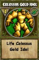 Reagent:Beastmoon Idol (Life Colossus Gold) - Wizard101 Wiki