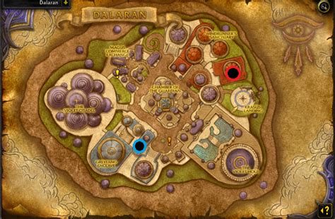 Note: this map will be updated as needed once Cataclysm hits – watch this space. (Again – apologies to non-World of Warcrafters). Due to the huge response to our Dalaran Map, it’s time for another. This time it’s Shattrath. As always, please post an omissions on the comments. Popularity: 29% [?]. 