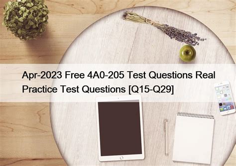 Real 4A0-210 Exam Questions