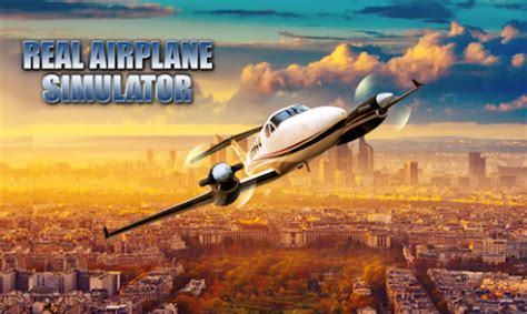 Real Airplane Simulator APK Download for Android 