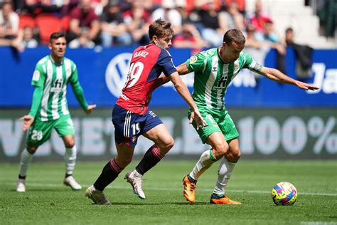 Real Betis vs Osasuna - Football Predictions AI