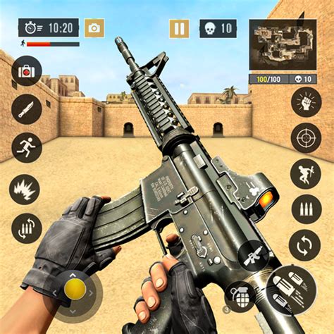 Real Commando Fps Shooting APK Download for Android 