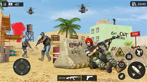 Real Counter Terrorist Games APK Download for Android 