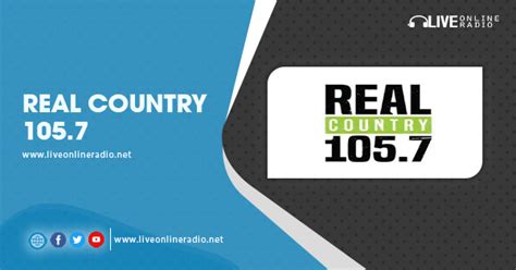 Real Country 105.7 - Live Online Radio