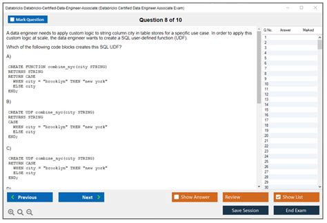 Real Data-Engineer-Associate Exam Answers