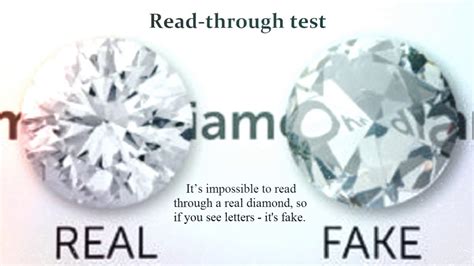 Real Diamonds vs Fake Diamonds How to Identify the Difference