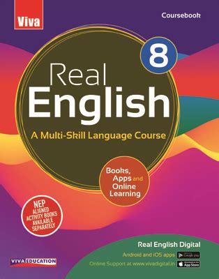 Real English 2024 Edition Class 8-Answer Key, Solutions, Support, …