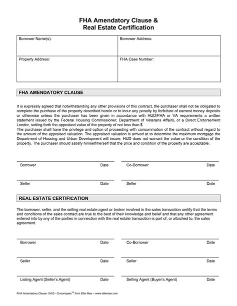 Real Estate Certification Form How to create a Real Estate