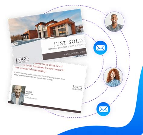 Real Estate Direct Mail Templates