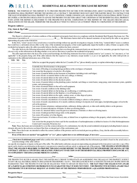 Real Estate Disclosure Form 20202022 Fill and Sign Printable