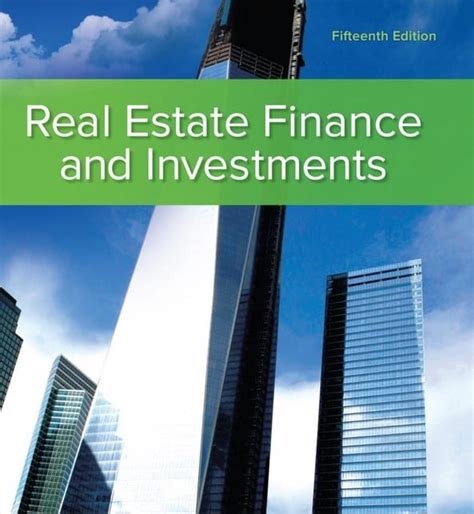 Real Estate Finance and Investments - 15th Edition.pdf-Chapter 16 ...