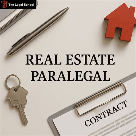 Real Estate Paralegal Career