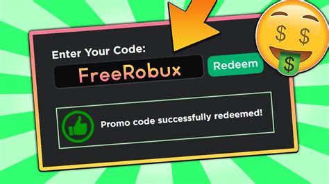 Real Free Robux Codes