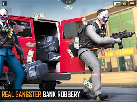 Real Gangster Bank Robber Game APK Download for Android 