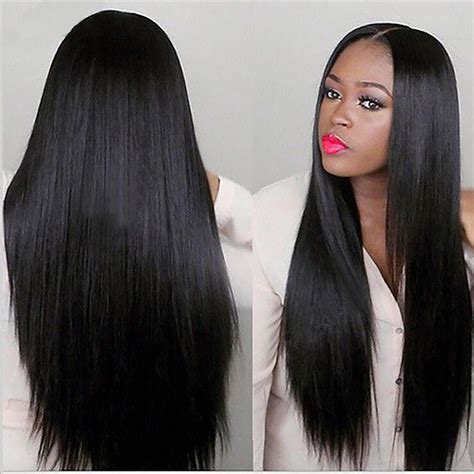 Real Human Hair Straight Wigs: Elevate Your Look with Natural Beauty