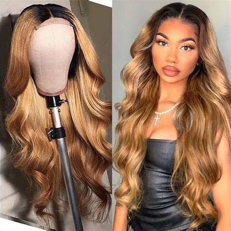 Real Human Hair Wigs Ombre: Enhance Your Beauty Naturally