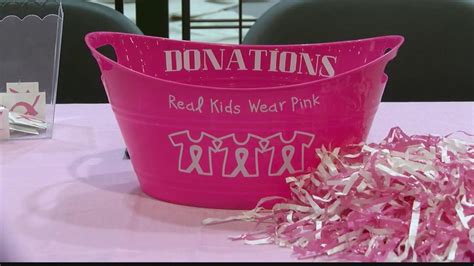 Real Kids Wear Pink hosts rock wall climb fundraiser