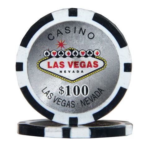 Real Las Vegas Poker Chips