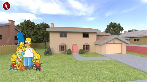 Real Life Simpsons House - YouTube