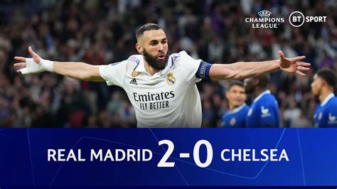 Real Madrid 2 Chelsea 0 LIVE RESULT: Benzema and Asensio give …