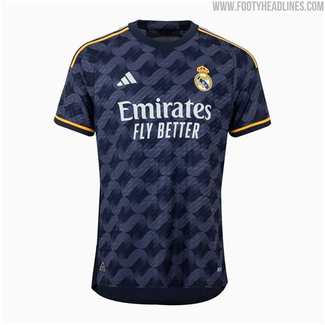 Real Madrid 2023 Away Kit