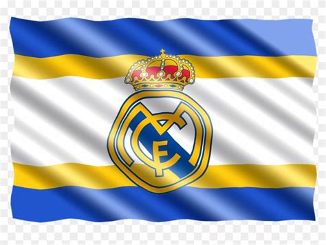 Real Madrid Spain Flag