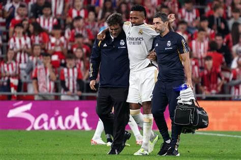 Real Madrid defender Militão to undergo knee surgery after damaging ligament in league opener