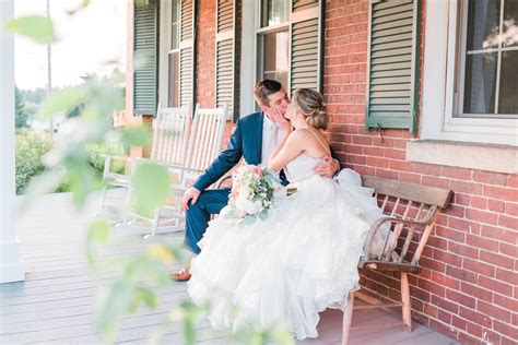 Real Maine Weddings - The Red Barn at Outlook Farm