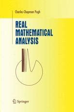 Real Mathematical Analysis SpringerLink