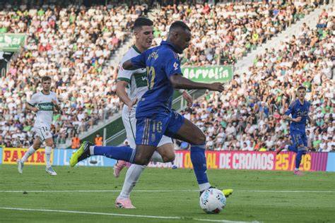 Real Oviedo Vs Elche